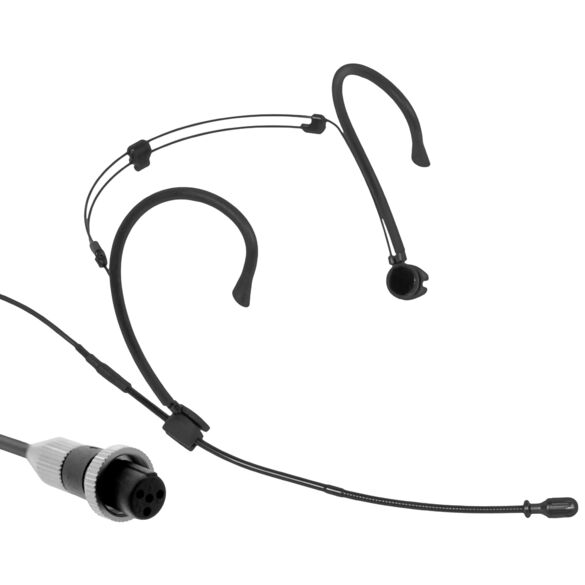 Mipro MU-57H Black (Mini XLR Mipro)