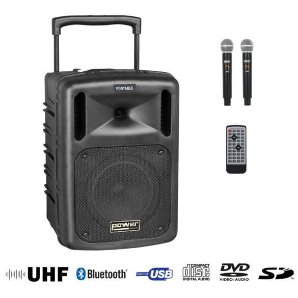 BE 9208 CD G2  POWER ACOUSTICS