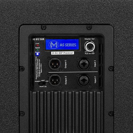 Mac Mah AS 812 Sub