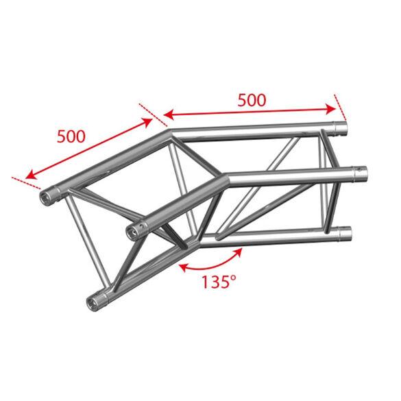 Angle Trio 2 directions 135° - Contest Stage AG29-023