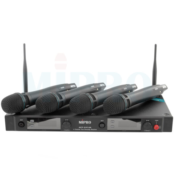 Mipro Pack 4x ACT-24HC Lithium + ACT-2414