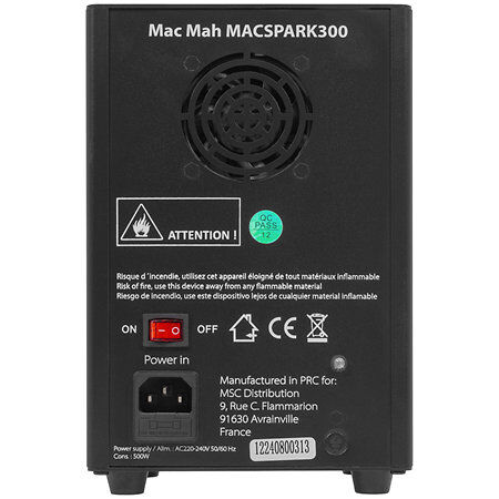 Mac Mah Mac Spark 300