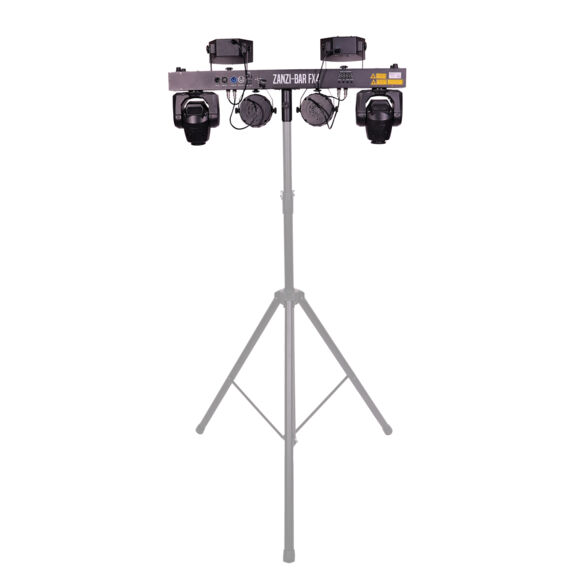 ZANZI-BAR FX4 - Barre Lighting Multi Effets