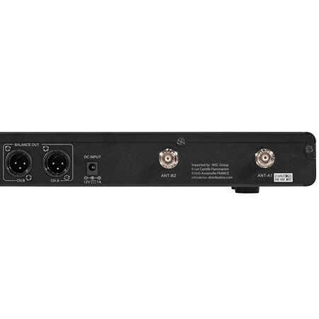 Mac Mah UHF 2000 M