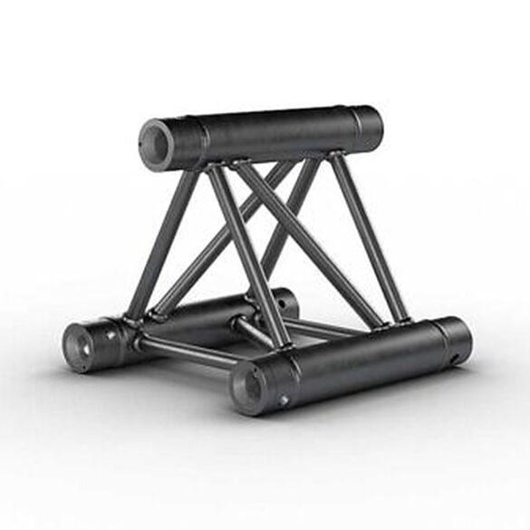 Structure alu triangulaire 290 - 29 cm noire - Contest Stage PT29-029 blk