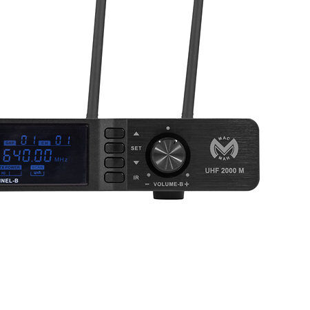 Mac Mah UHF 2000 M