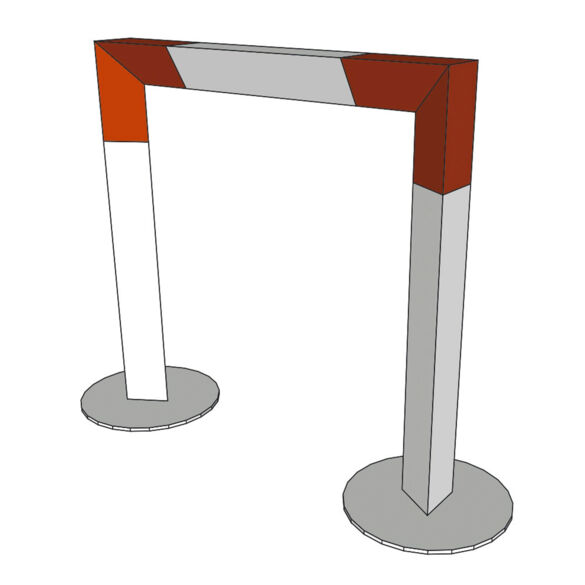 Angle Trio 2 directions 90° sommet intérieur - Contest Stage AG29-025