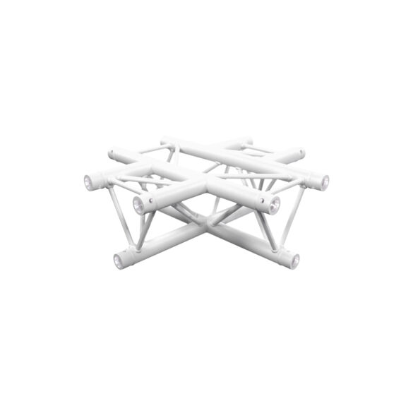 Croix 290 mm 4 directions blanc - Contest Stage AG29-041 W