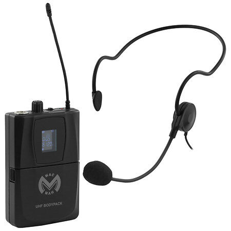 Mac Mah UHF Bodypack