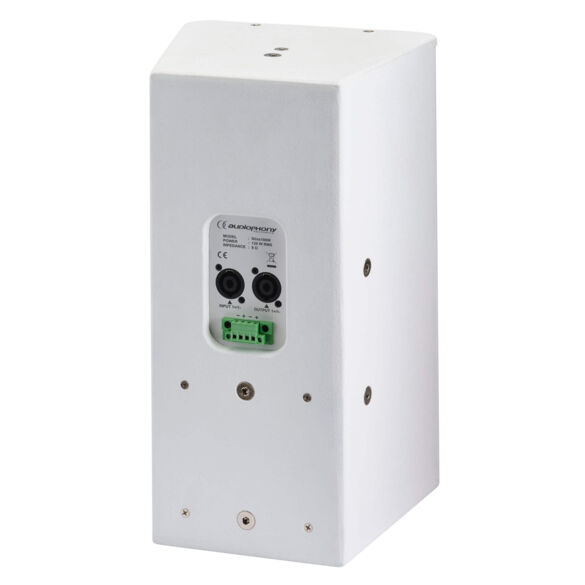 Enceinte passive Audiophony SLINE106W blanche 6 pouces 120W installation fixe