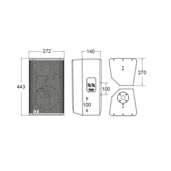 Audiophony Sline108W