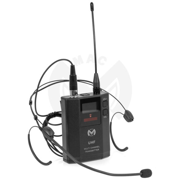 Mac Mah UHF 1000 Bodypack