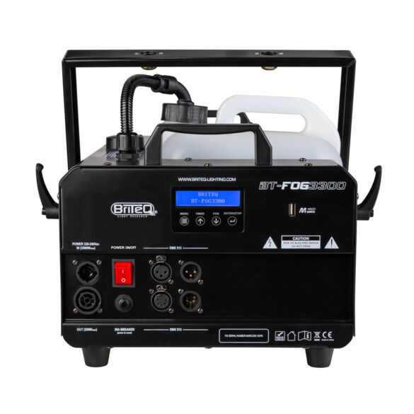 Machine à fumée briteq BT-FOG3300 BRITEQ