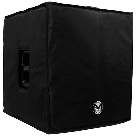 Mac Mah Pack AS 112 (la paire) + AS 815 Sub + housses et supports d'enceintes ST180 (la paire) – 110 cm