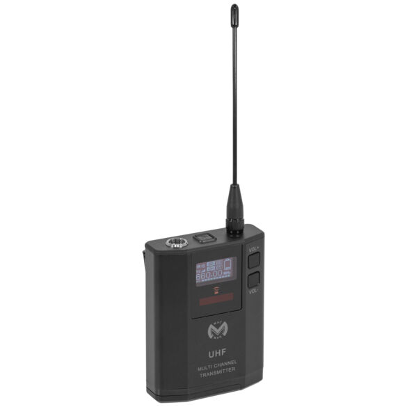 UHF 1000 BODYPACK  MAC MAH
