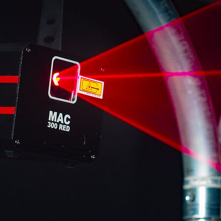 Mac Mah MAC 300 Red