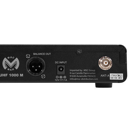 Mac Mah UHF 1000 M