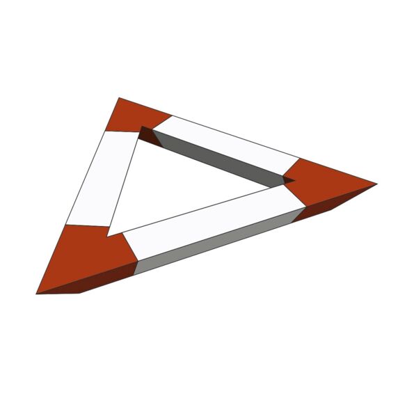 Angle Trio 2 directions 60° - Contest Stage AG29-020