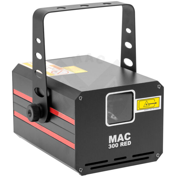 Mac Mah MAC 300 Red