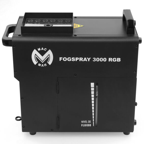 Mac Mah Fog Spray 3000 RGB