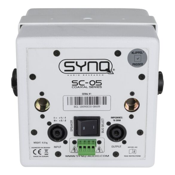 SYNQ SC-05-WHITE