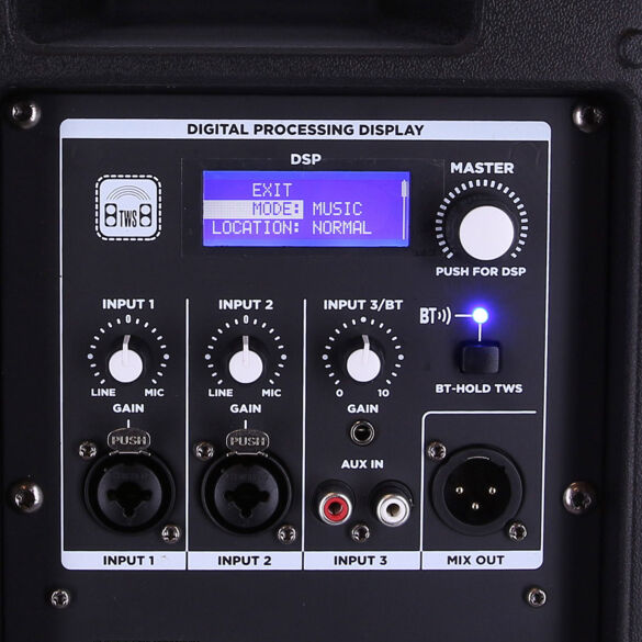 Definitive Audio INPULSE 8 BA DSP