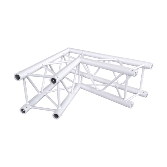 Angle aluminium carré 290 2 directions 100cm 60° blanc - Contest Stage AGQUA-01 W