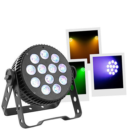 Mac Mah SilentPAR 12X10W 6IN1