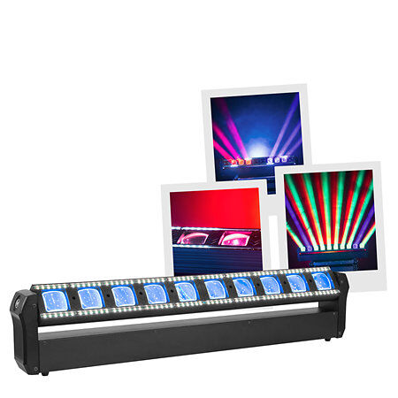 Mac Mah Kolor Move Bar 10x30W