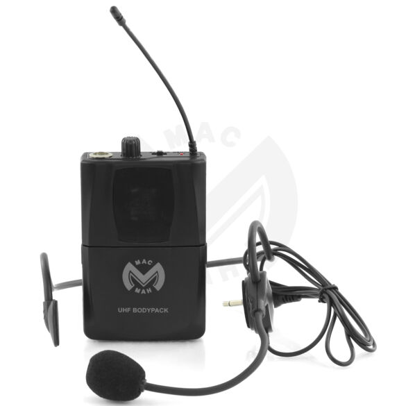 Mac Mah UHF Bodypack
