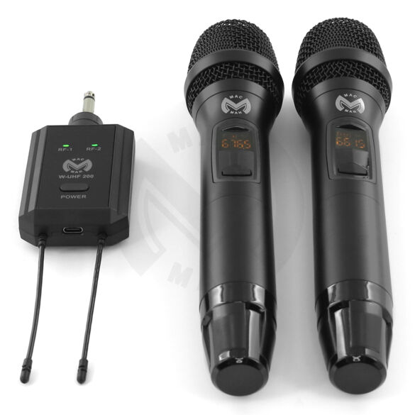 Mac Mah W-UHF 200 M