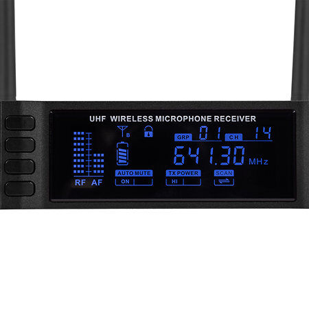 Mac Mah UHF 1000 M