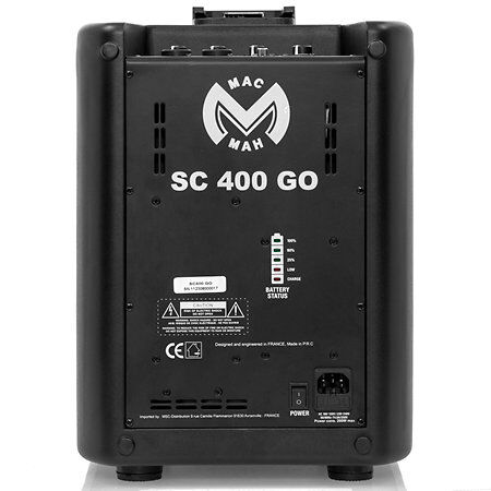 Mac Mah SC-400 GO