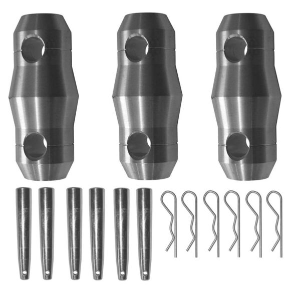 Angle Trio 3 directions 90° sommet bas gauche - Contest Stage AG29-034