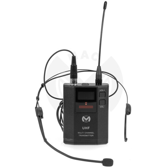 Mac Mah UHF 1000 Bodypack