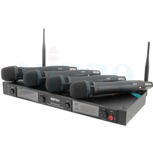 Mipro Pack 4x ACT-24HC Lithium + ACT-2414