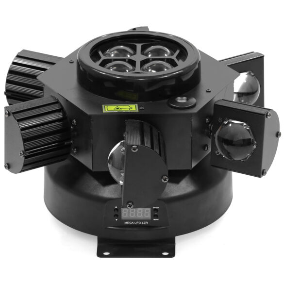 Mac Mah Mega UFO-LZR