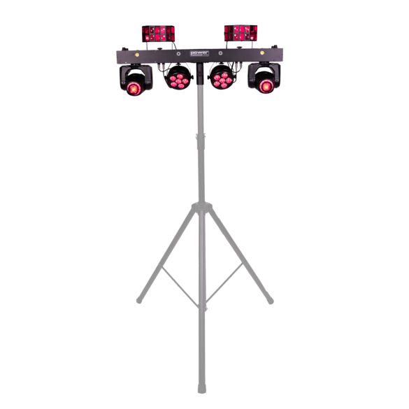 ZANZI-BAR FX4 - Barre Lighting Multi Effets