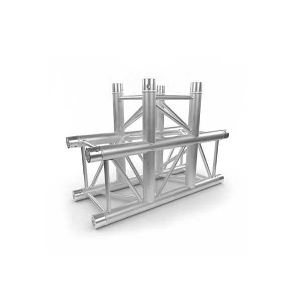 Angle aluminium carré 290 3 directions 90° - Contest Stage AGQUA-05