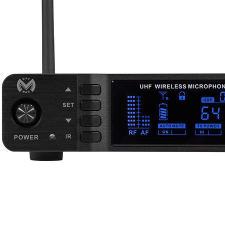 Mac Mah UHF 1000 M