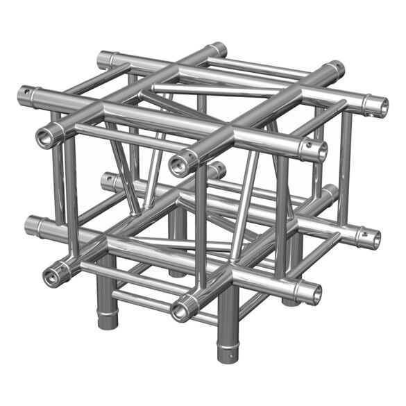 Angle aluminium carré 290 5 directions 90° - Contest Stage AGQUA-07