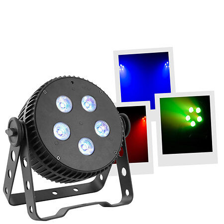 Mac Mah SilentPAR 5X3W 3IN1
