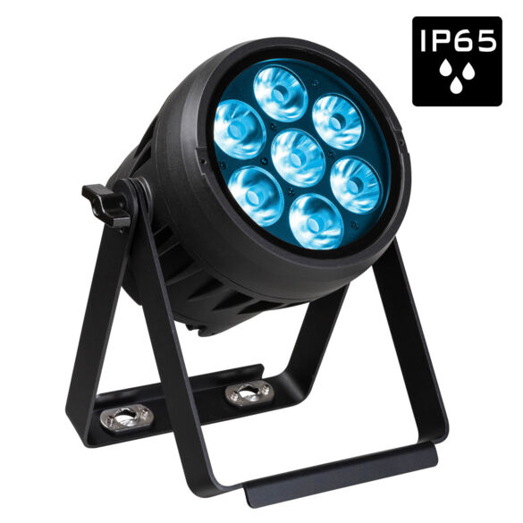 Briteq BTI-VERSABEAM – Projecteur LED beam IP65 7 x 15 W RGBL