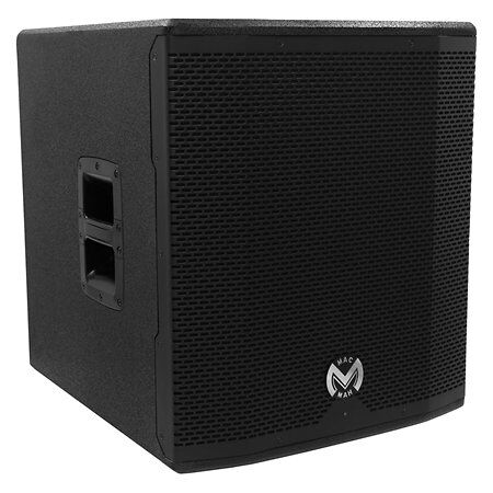 Mac Mah Pack AS 112 (la paire) + AS 815 Sub +  supports d'enceintes Plugger ST180 (la paire) – 110 cm