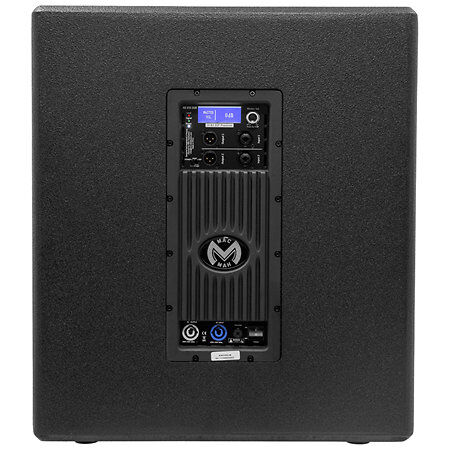 Mac Mah Pack AS 115 (la paire) + AS 818 Sub + supports d'enceintes Plugger ST180 (la paire) – 110 cm
