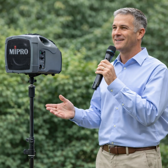 MIPRO MA 101B / ACT32H