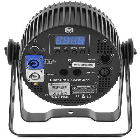 Mac Mah SilentPAR 5X3W 3IN1