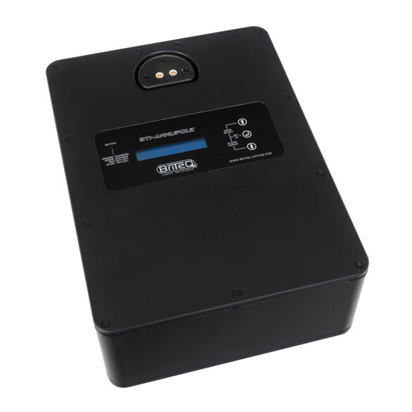 BRITEQ  BTI-AKKUPOLE BLACK