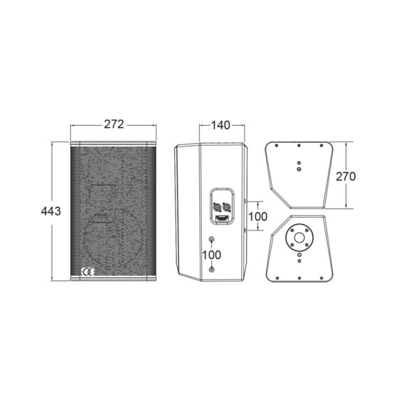 Audiophony Sline106W