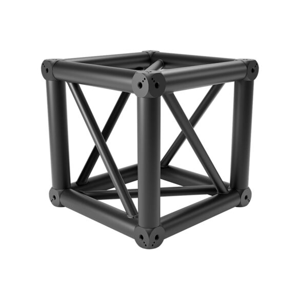 Cube de jonction pour structure carré 390 séries QUATRO39, Pesant 13,97 kg pour des dime - Contest Stage AGCUB390 blk - no